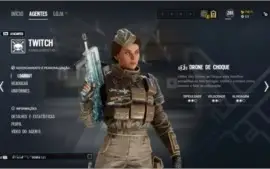 Conta Rainbow six Siege lvl 280