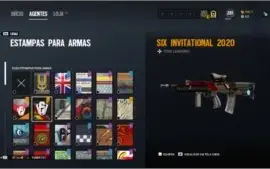 Conta Rainbow six Siege lvl 280