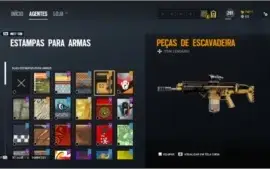 Conta Rainbow six Siege lvl 280