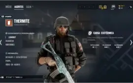 Conta Rainbow six Siege lvl 280