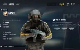 Conta Rainbow six Siege lvl 280