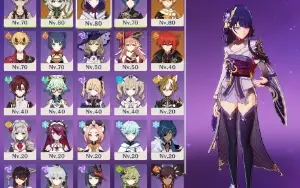 Raiden - Nahida - AR 45