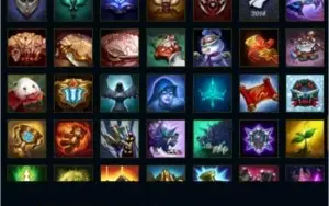 Barata colecionador Skin Janna Juiza, 7 skin vitoriosas, etc