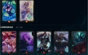 Barata colecionador Skin Janna Juiza, 7 skin vitoriosas, etc