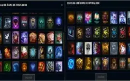 Conta LoL Desda S3 Ouro 1 / 110 Champs / 52 Skins = +45k Rp