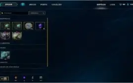 Conta LoL Desda S3 Ouro 1 / 110 Champs / 52 Skins = +45k Rp
