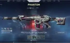 CONTA DE VALORANT 700R$ EM SKINS