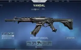 CONTA DE VALORANT 700R$ EM SKINS