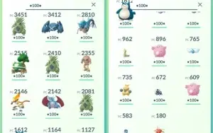 Conta de Pokémon GO