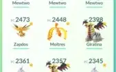 Conta de Pokémon GO