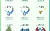 Conta de Pokémon GO