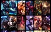Conta de lol plat 5!