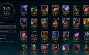Conta de lol plat 5!
