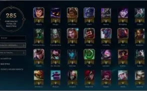 Conta de lol plat 5!