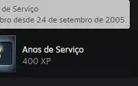 steam 16 anos de serviço com cdkey