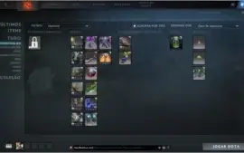 Conta Steam com dota 2 (4250 mmr + itens)