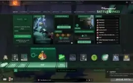 Conta Steam com dota 2 (4250 mmr + itens)