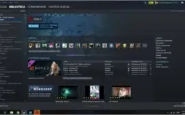 Conta Steam com dota 2 (4250 mmr + itens)