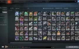 Conta Steam com dota 2 (4250 mmr + itens)