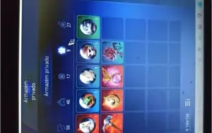 Personagem lv 70 mir4