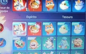 Personagem lv 70 mir4