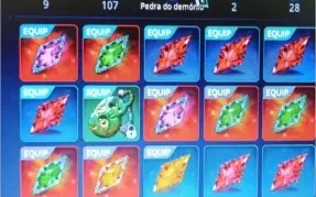 Personagem lv 70 mir4