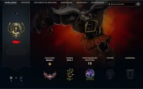 PROFILE CHANGER LOL | COLOQUE O BACKGROUND E RANK QUE QUISER