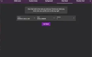 PROFILE CHANGER LOL | COLOQUE O BACKGROUND E RANK QUE QUISER