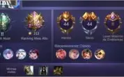 Conta Mobile legends lv 30 ( 44 Champs, 44 skins ) barato