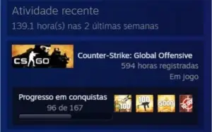 Conta CS:GO [ÁGUIA 2] - 7 anos de serviço
