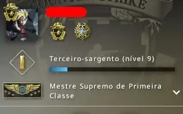 Conta CS:GO [ÁGUIA 2] - 7 anos de serviço