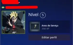 Conta CS:GO [ÁGUIA 2] - 7 anos de serviço