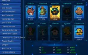 Conta Ladmo Mid Game Omegamon Aox 140%