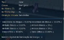 Conta Ladmo Mid Game Omegamon Aox 140%