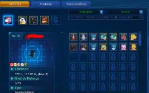 Conta Ladmo Mid Game Omegamon Aox 140%