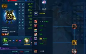 Conta Ladmo Mid Game Omegamon Aox 140%