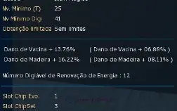 Conta Ladmo Mid Game Omegamon Aox 140%