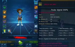 Conta Ladmo Mid Game Omegamon Aox 140%