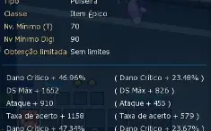 Conta Ladmo Mid Game Omegamon Aox 140%