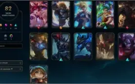 CONTA LEAGUE OF LEGENDS PLATINA 4