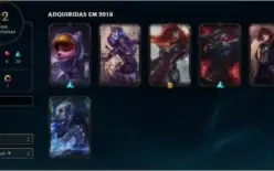 CONTA LEAGUE OF LEGENDS PLATINA 4