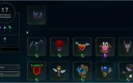 CONTA LEAGUE OF LEGENDS PLATINA 4
