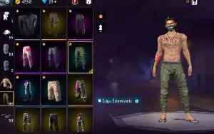 conta Free fire básica