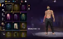 conta Free fire básica