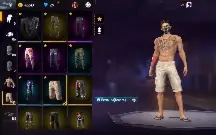 conta Free fire básica