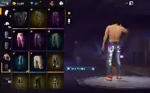 conta Free fire básica