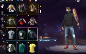 conta Free fire básica