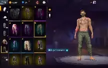 conta Free fire básica