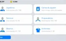 Conta Top Efootball Pes 21 Mobile