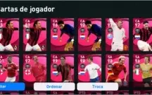 Conta Top Efootball Pes 21 Mobile